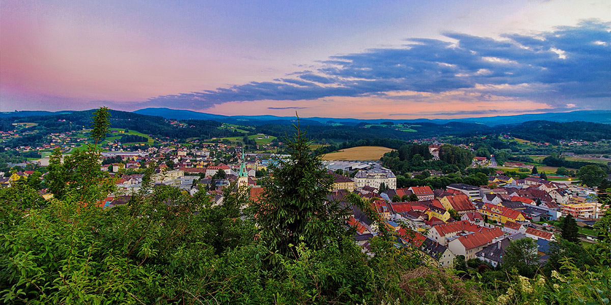 Arik Brauer Rathaus Voitsberg